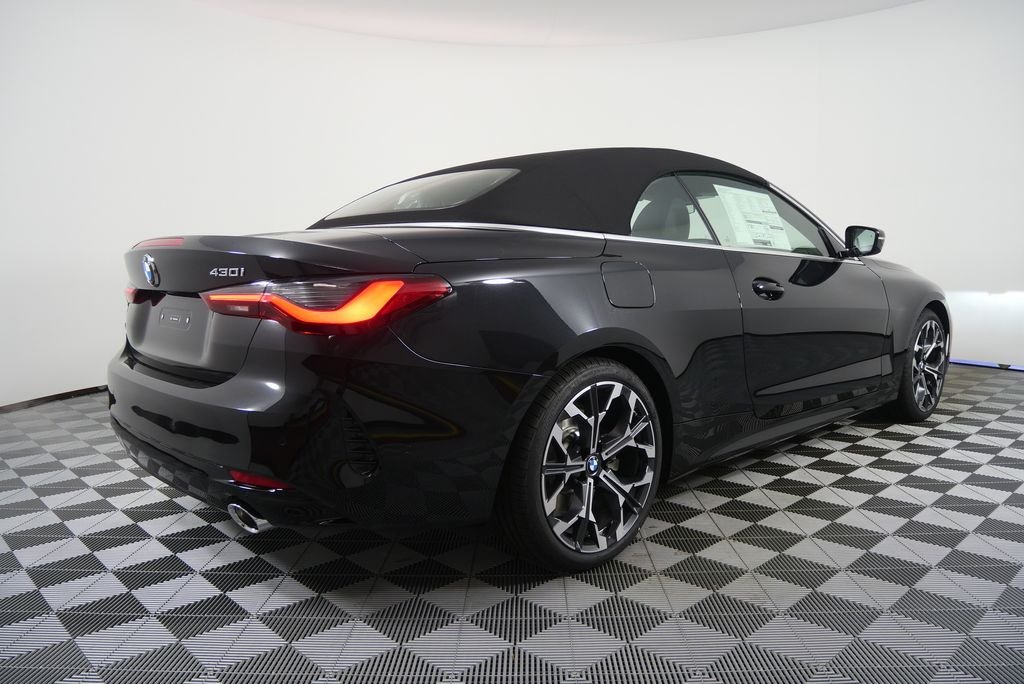 New 2026 BMW 4 Series 430i 2D Convertible in Duluth #92015