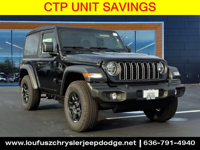 2026 Jeep Wrangler Sport