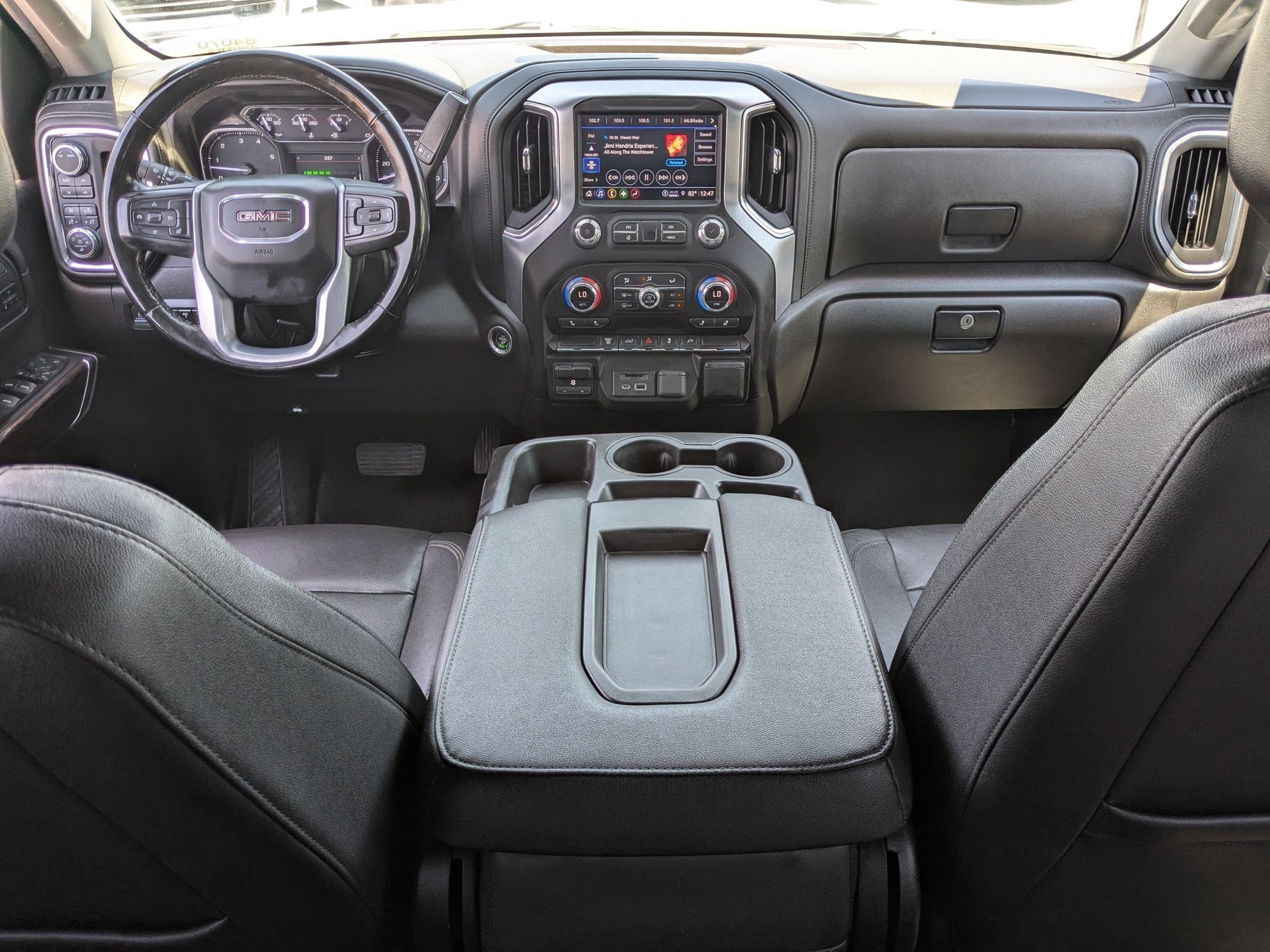 Used 2023 SUMMIT WHITE GMC SLT image 27