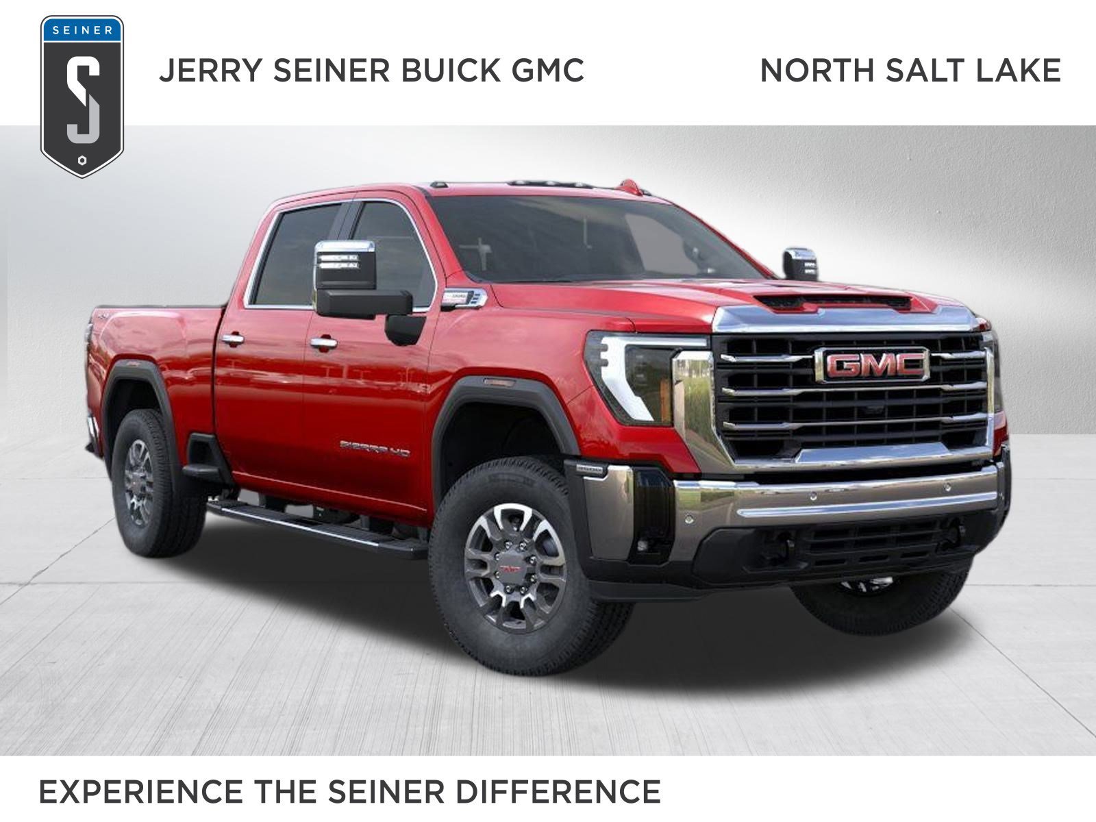 New 2026 Volcanic Red Tintcoat GMC SLT image 1