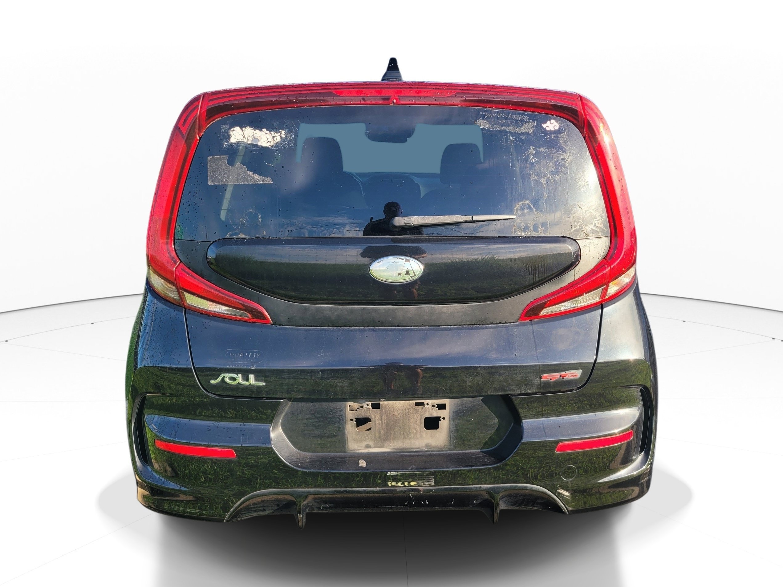 Used 2020 Cherry Black Kia GT-Line image 5