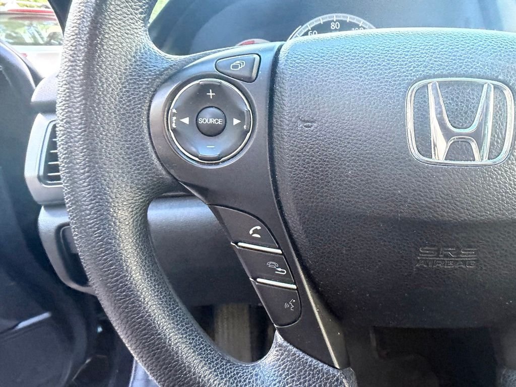 Used 2014 Crystal Black Pearl Honda LX image 17
