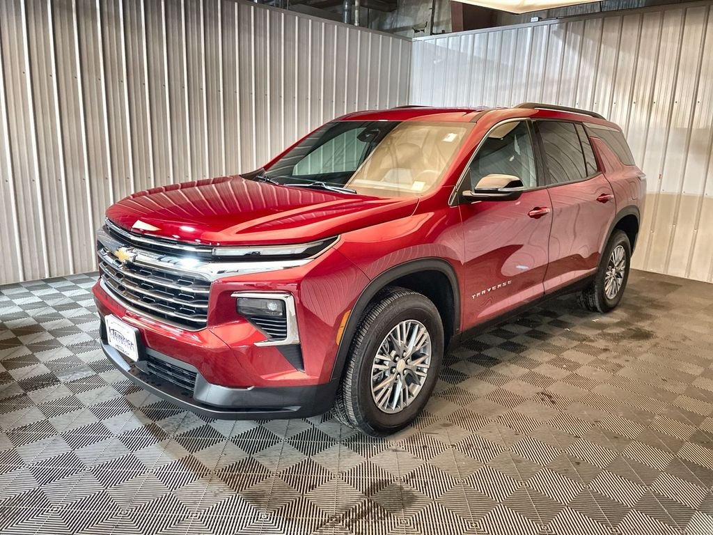 Used 2026 Radiant Red Tintcoat Chevrolet LT image 37