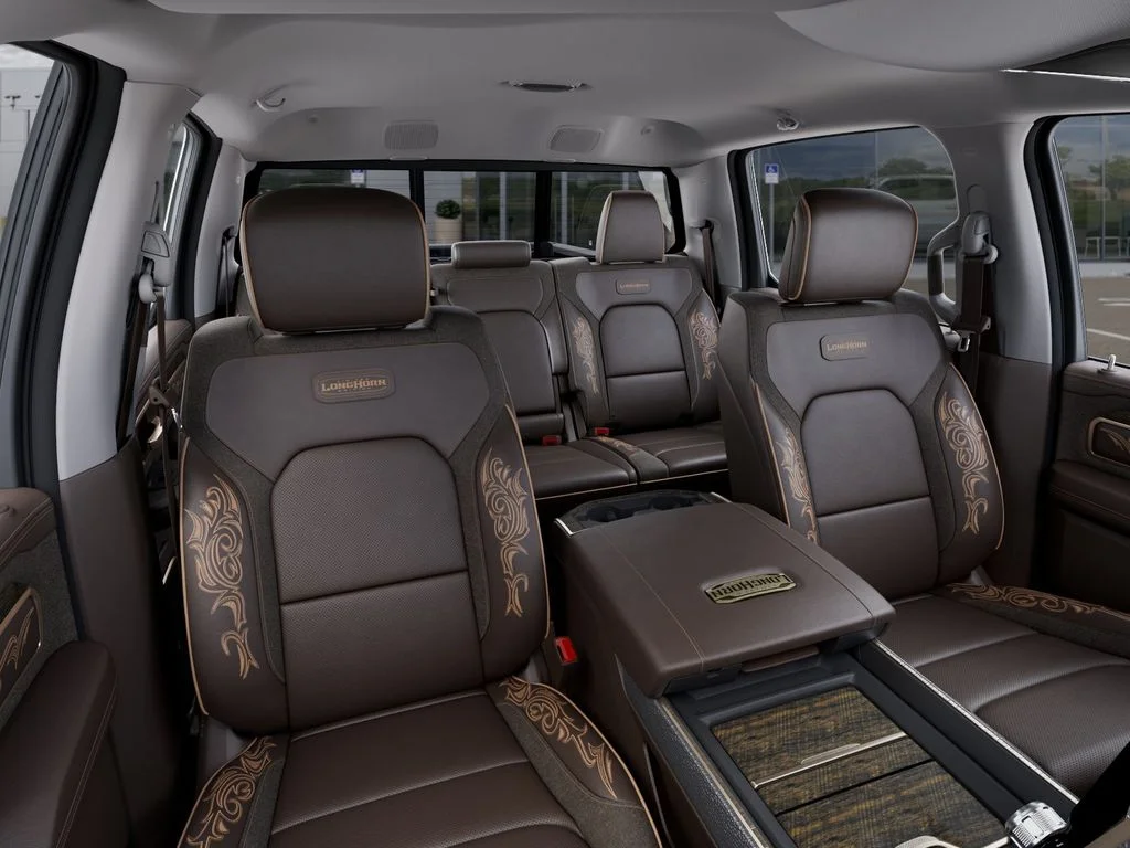 New 2026 Diamond Black Crystal Pearl-Coat Exterior Paint RAM Limited image 16