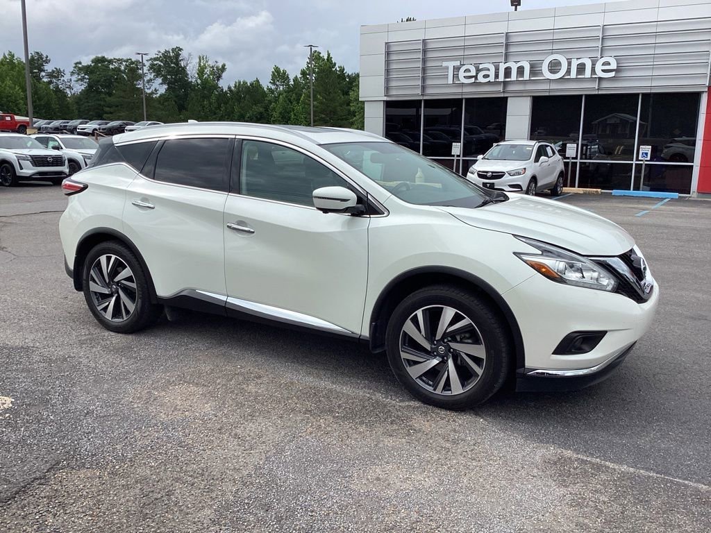 2018 Nissan Murano Platinum FWD's photo