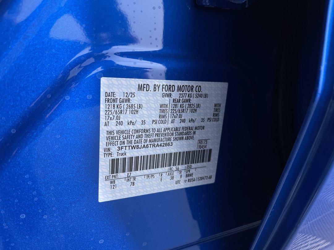 New 2026 Velocity Blue Ford XLT image 12