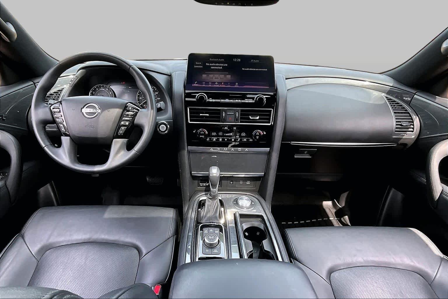 Certified Used 2024 Super Black Nissan SL image 14