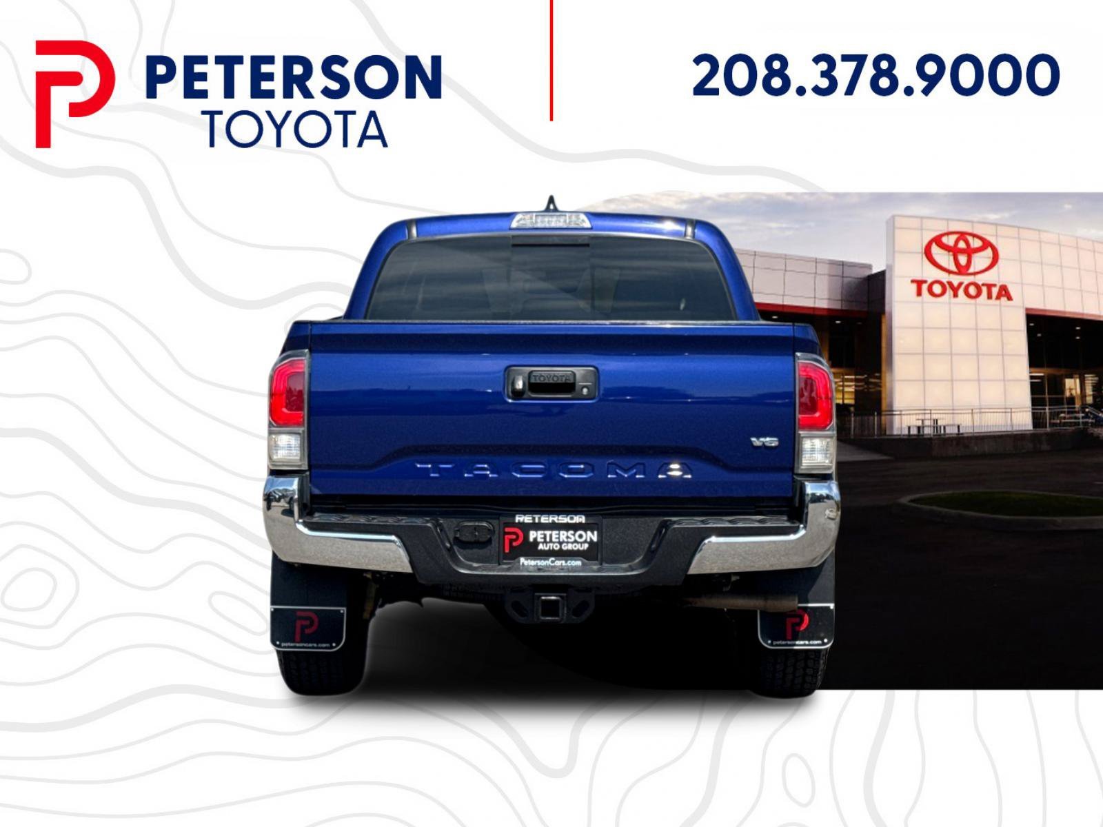 Used 2023 Blue Toyota TRD Off-Road image 4