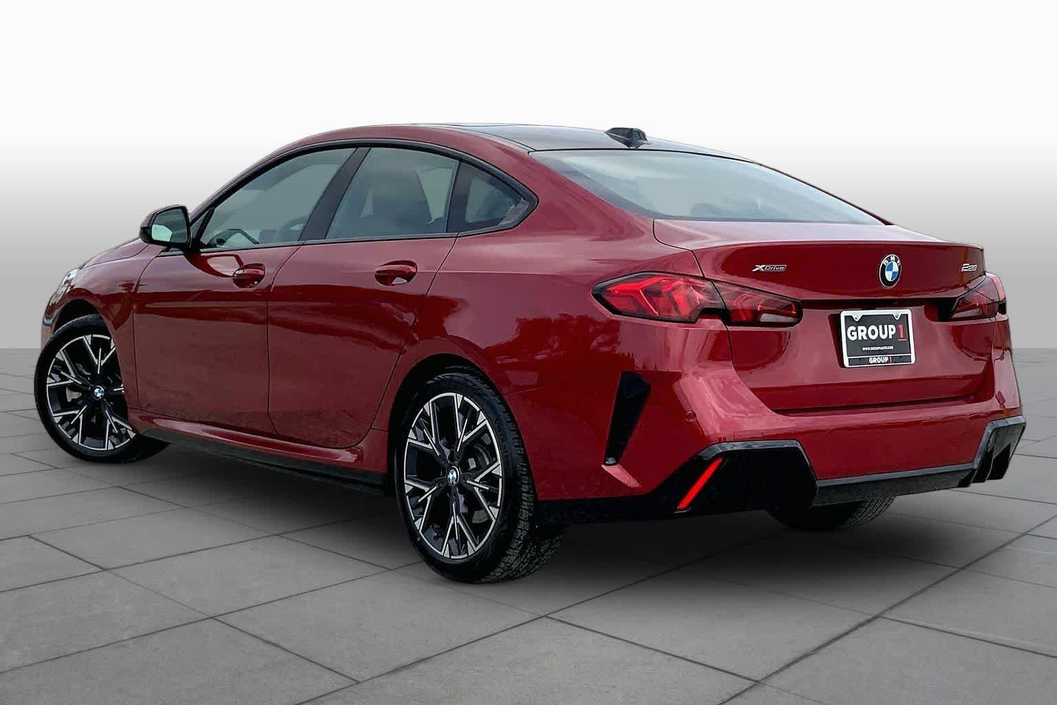 Used 2025 Vegas Red Metallic BMW 228 xDrive image 12