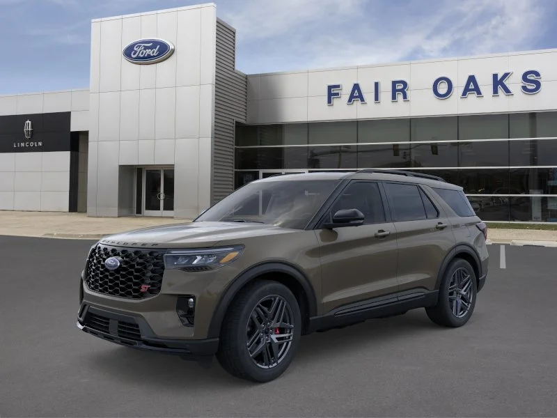 2026 Ford Explorer ST 4WD's photo