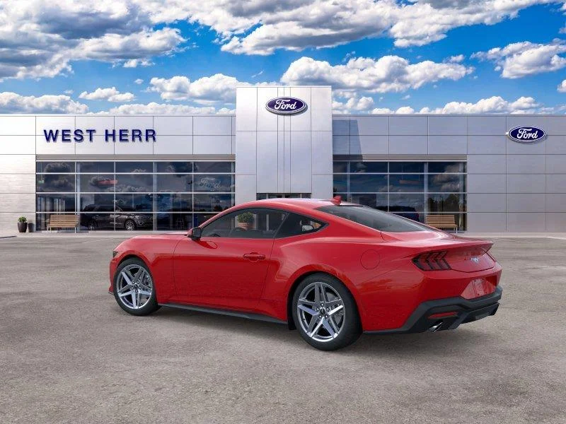 New 2026 Race Red Ford EcoBoost® Premium Fastback image 5