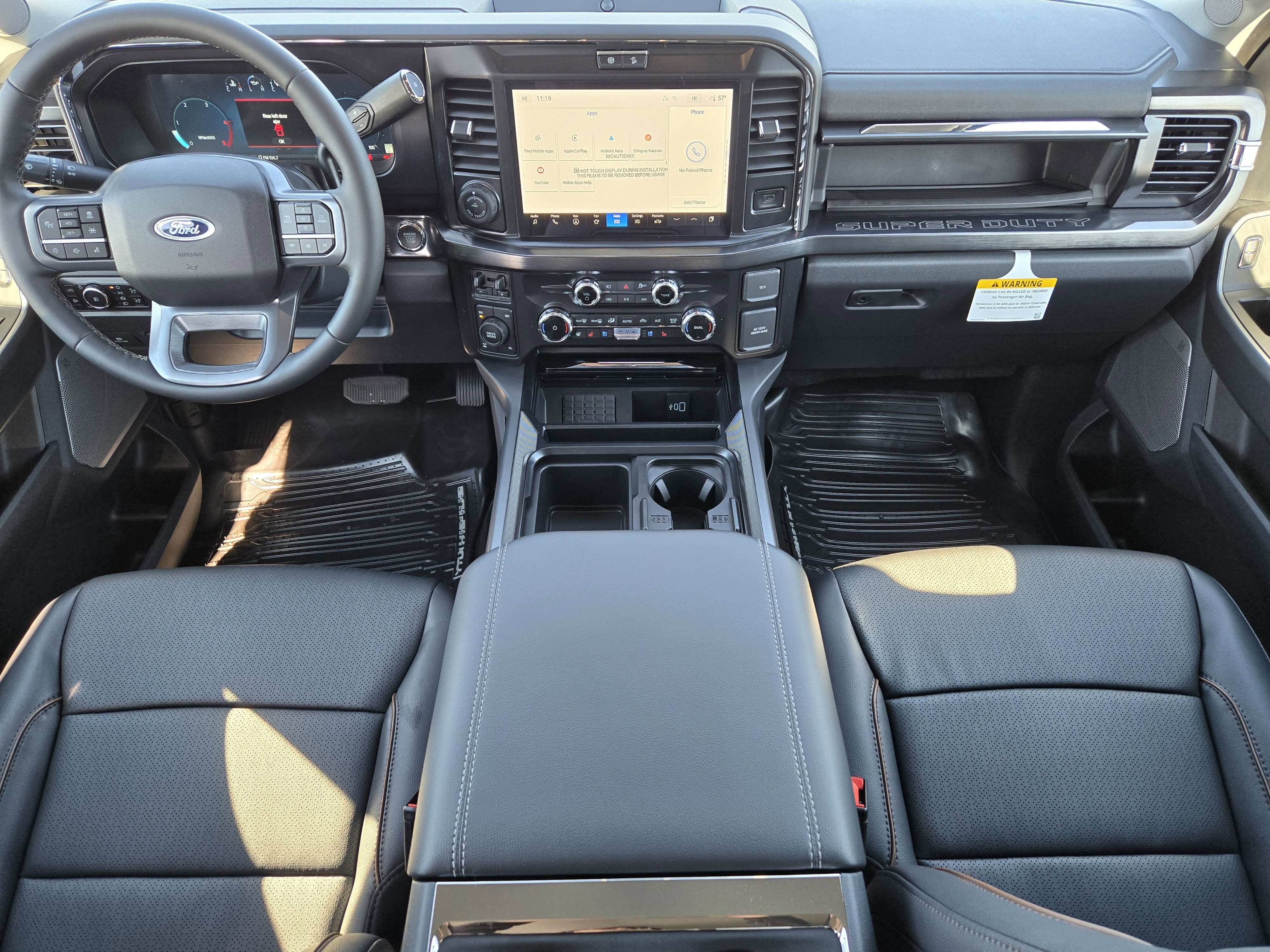 New 2026 Star White Ford F-250 Lariat image 18