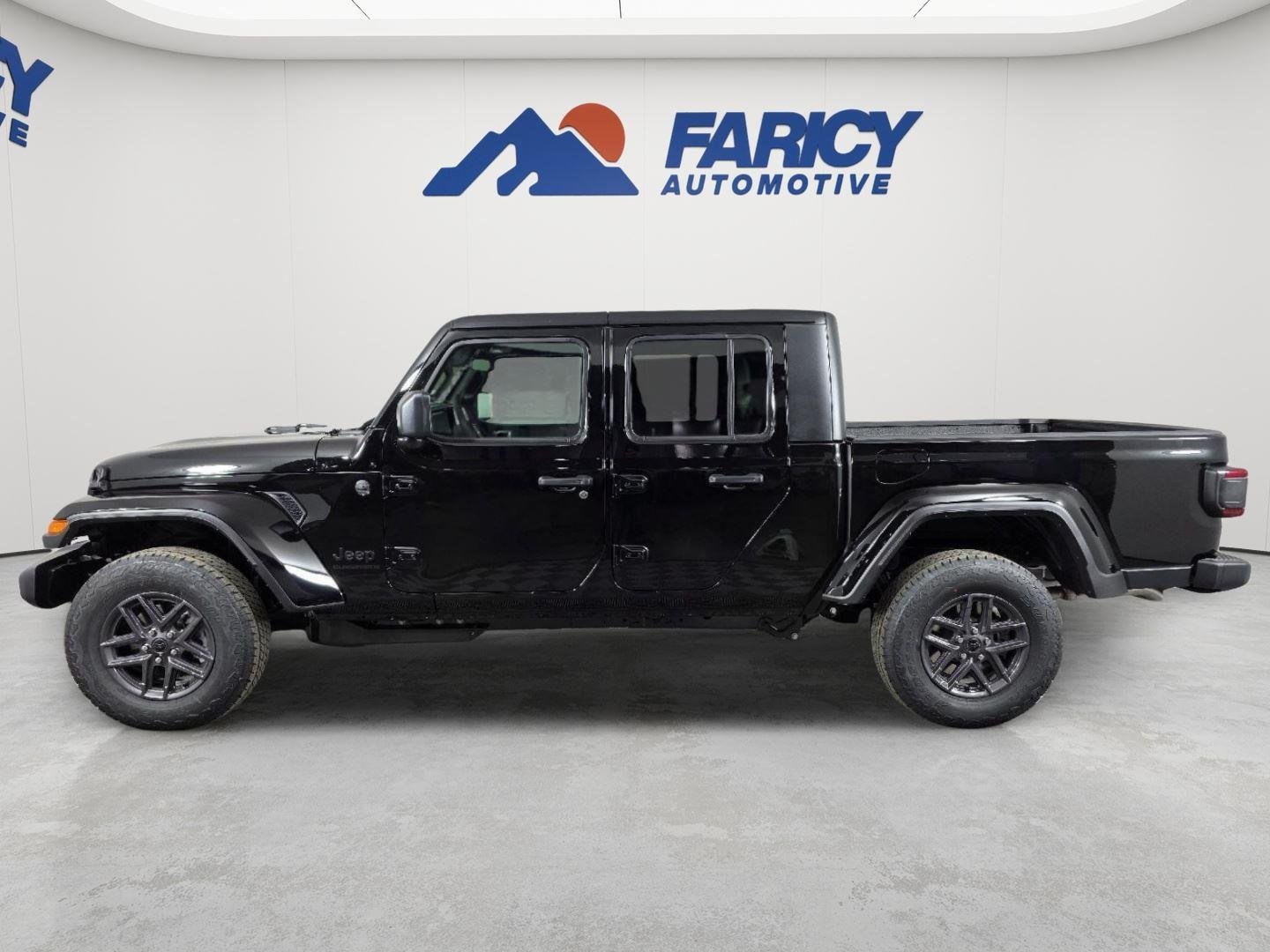 New 2026 Black Clear-Coat Exterior Paint Jeep Sport S image 2