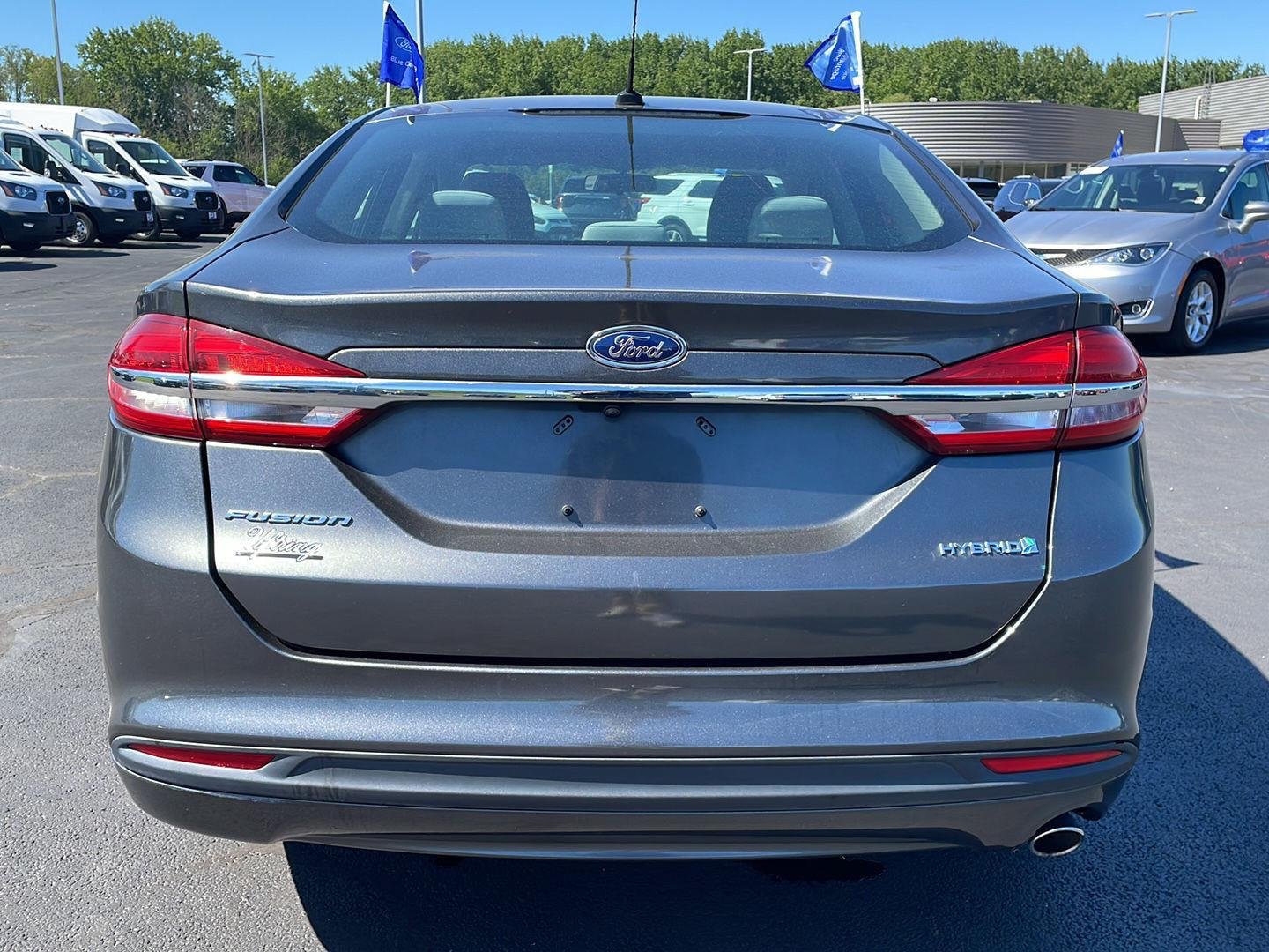 Certified Used 2018 Magnetic Ford S image 4