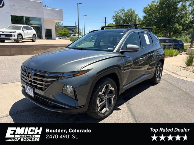 2022 Hyundai Tucson Plug-In Hybrid Limited