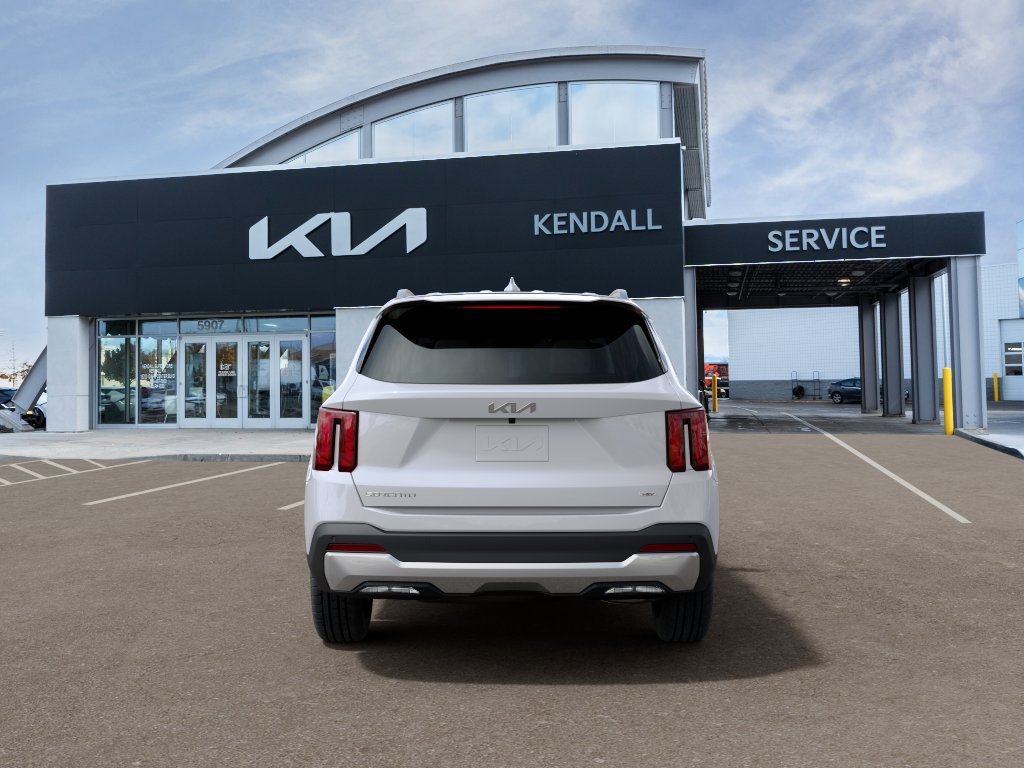 New 2026 White Kia EX image 5