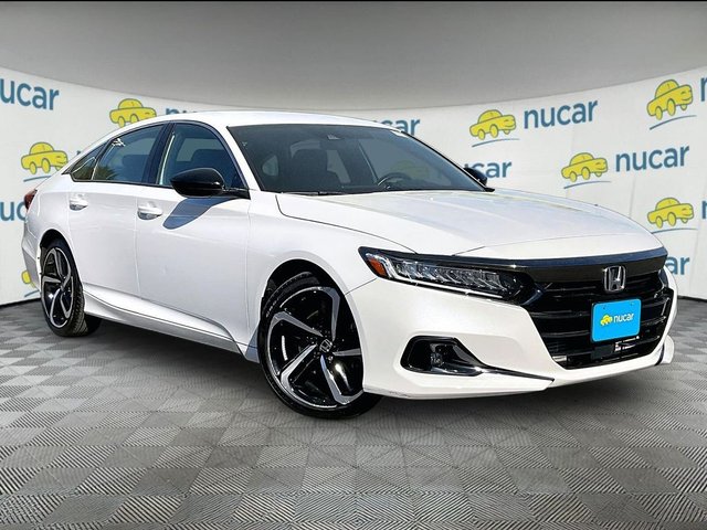 2022 Honda Accord 2022 Honda Accord Sport 4D Sedan