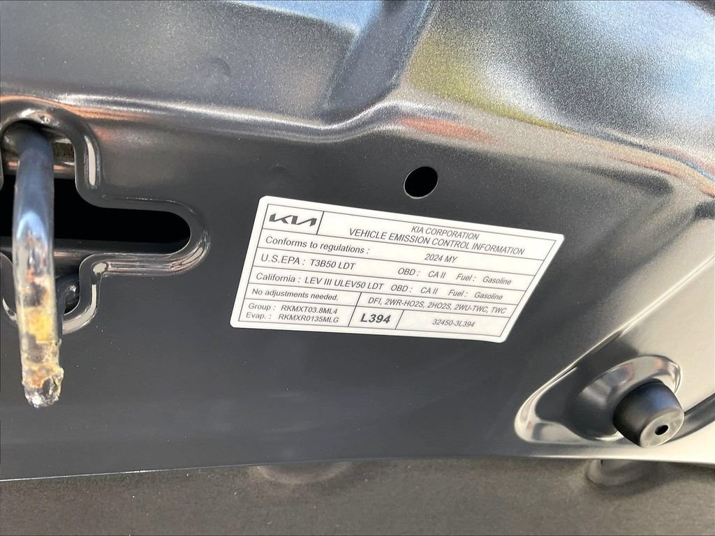 Used 2024 Gravity Gray Kia EX X-Line image 36