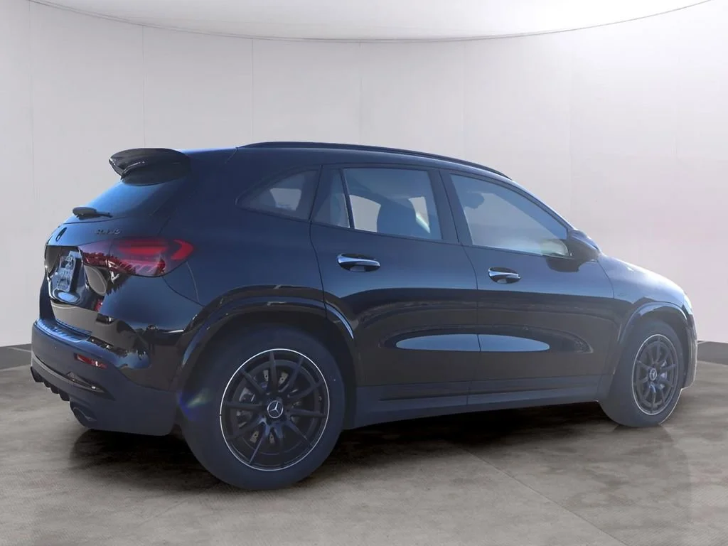 New 2026 Cosmos Black Metallic Mercedes-Benz AMG® GLA 35 4MATIC® SUV image 64