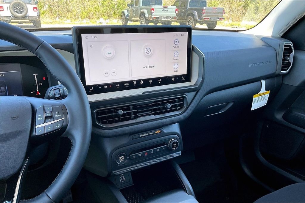 New 2026 Ford Bronco Sport Big Bend 4D Sport Utility