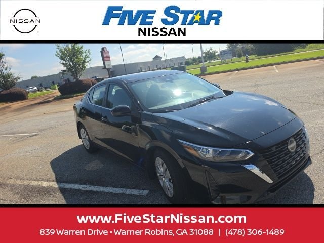 Used 2024 Black Nissan S image 8