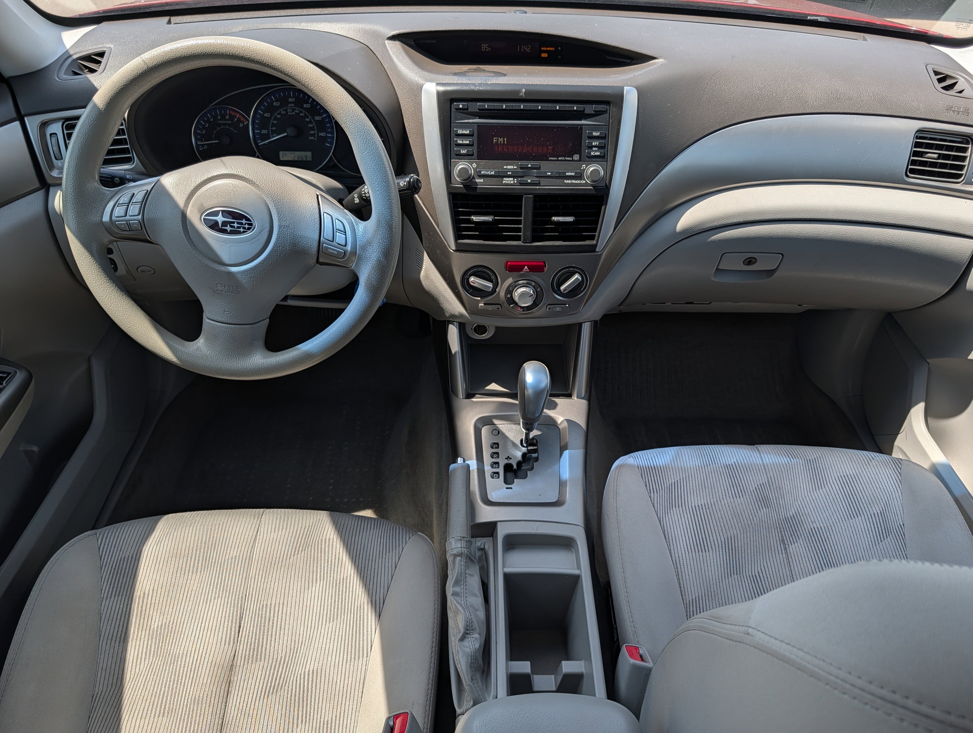 Used 2010 Camellia Red Pearl Subaru 2.5X Premium image 10