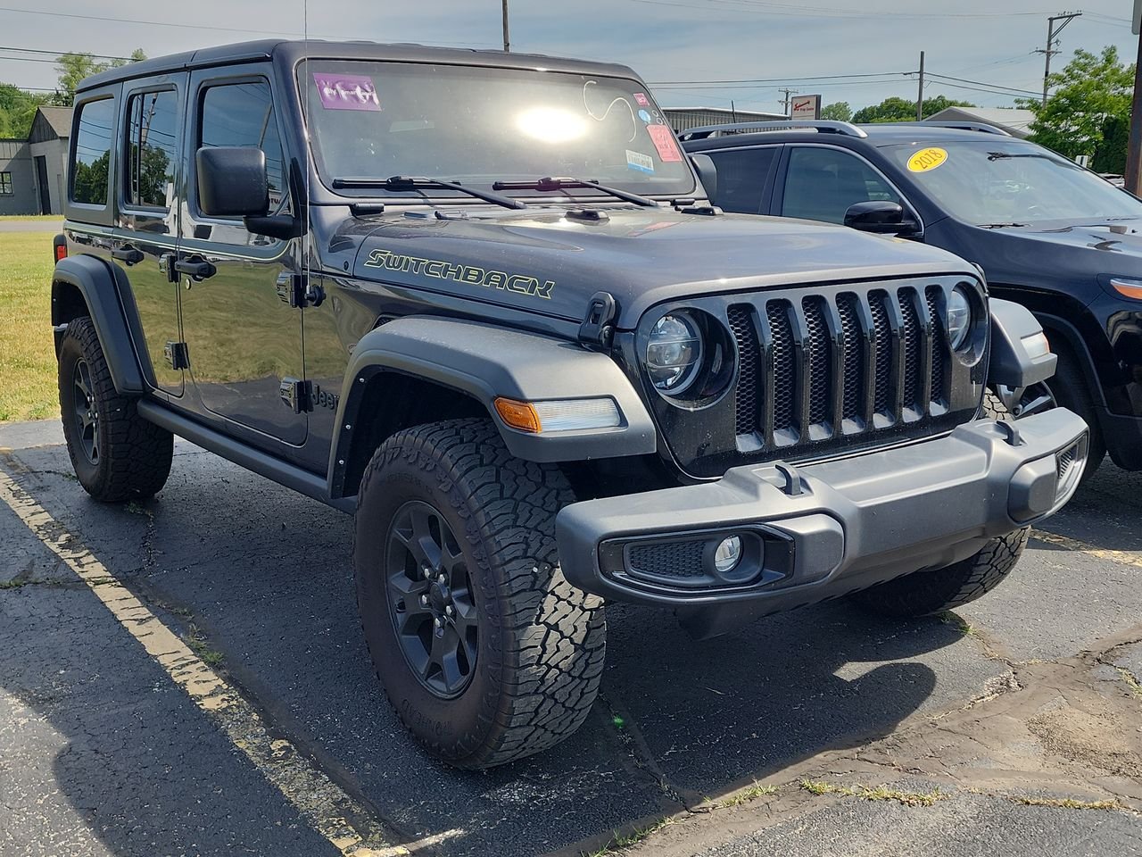 2022 Jeep Wrangler Sport's photo