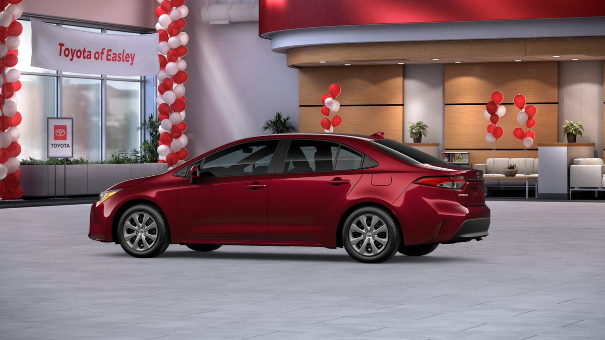 New 2026 Ruby Flare Pearl Toyota LE image 5