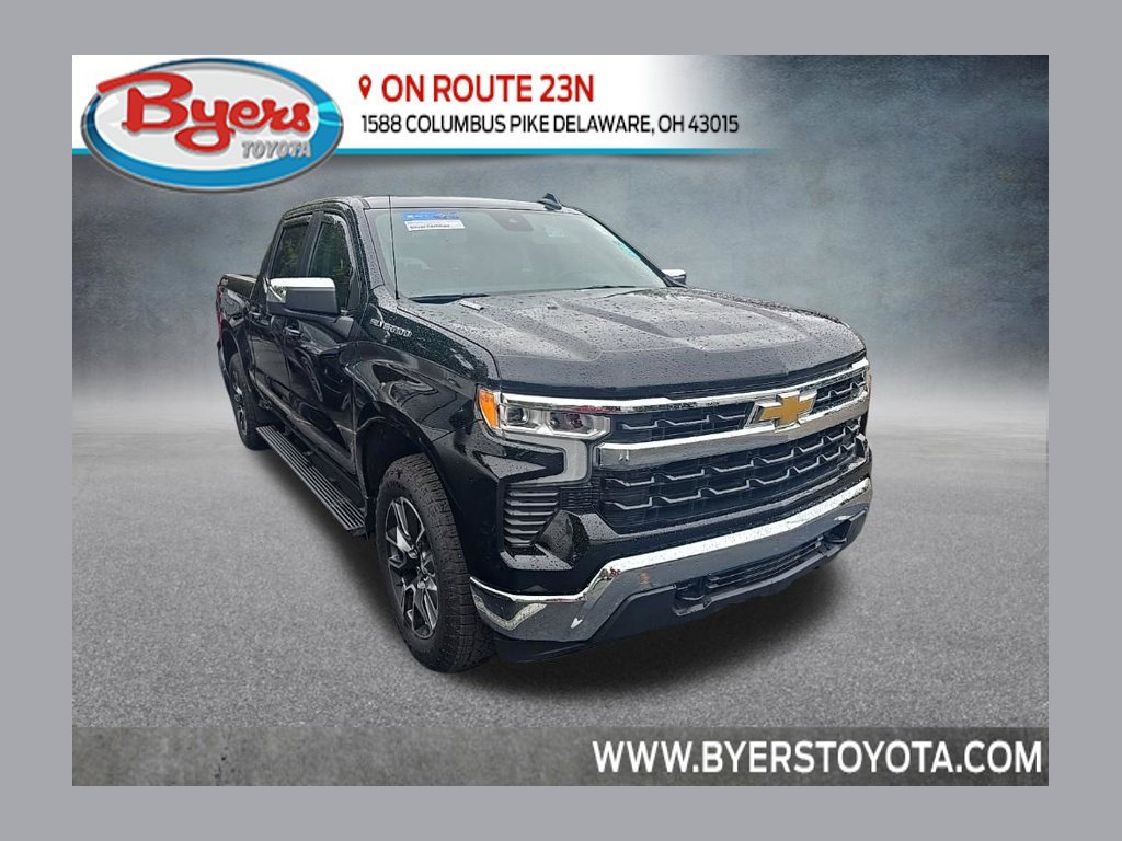 2025 Chevrolet Silverado 1500