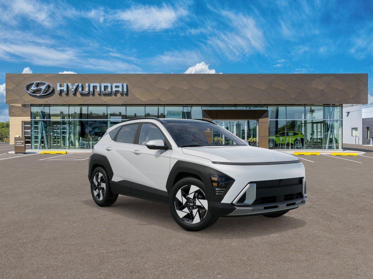 New 2027 White Hyundai Limited AWD image 2