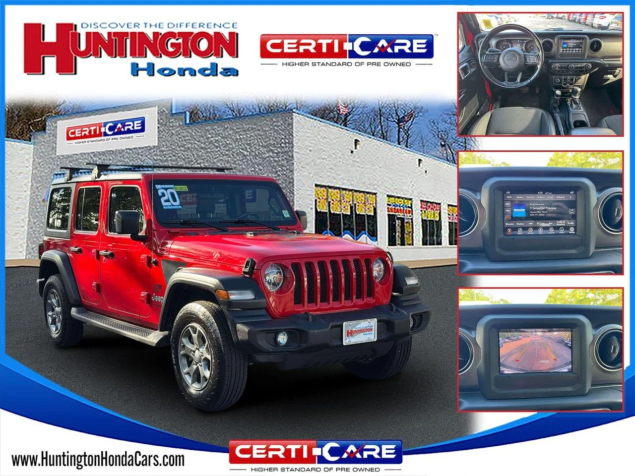 2020 Jeep Wrangler Unlimited