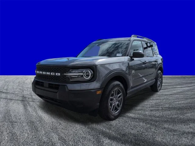 New 2026 Carbonized Gray Metallic Ford Big Bend® image 8