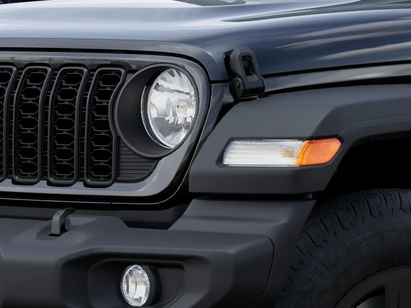 New 2026 Black Clear-Coat Exterior Paint Jeep Sport image 10