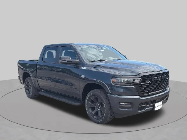 New 2026 Forged Blue Metallic Exterior Paint RAM Big Horn/Lone Star image 7