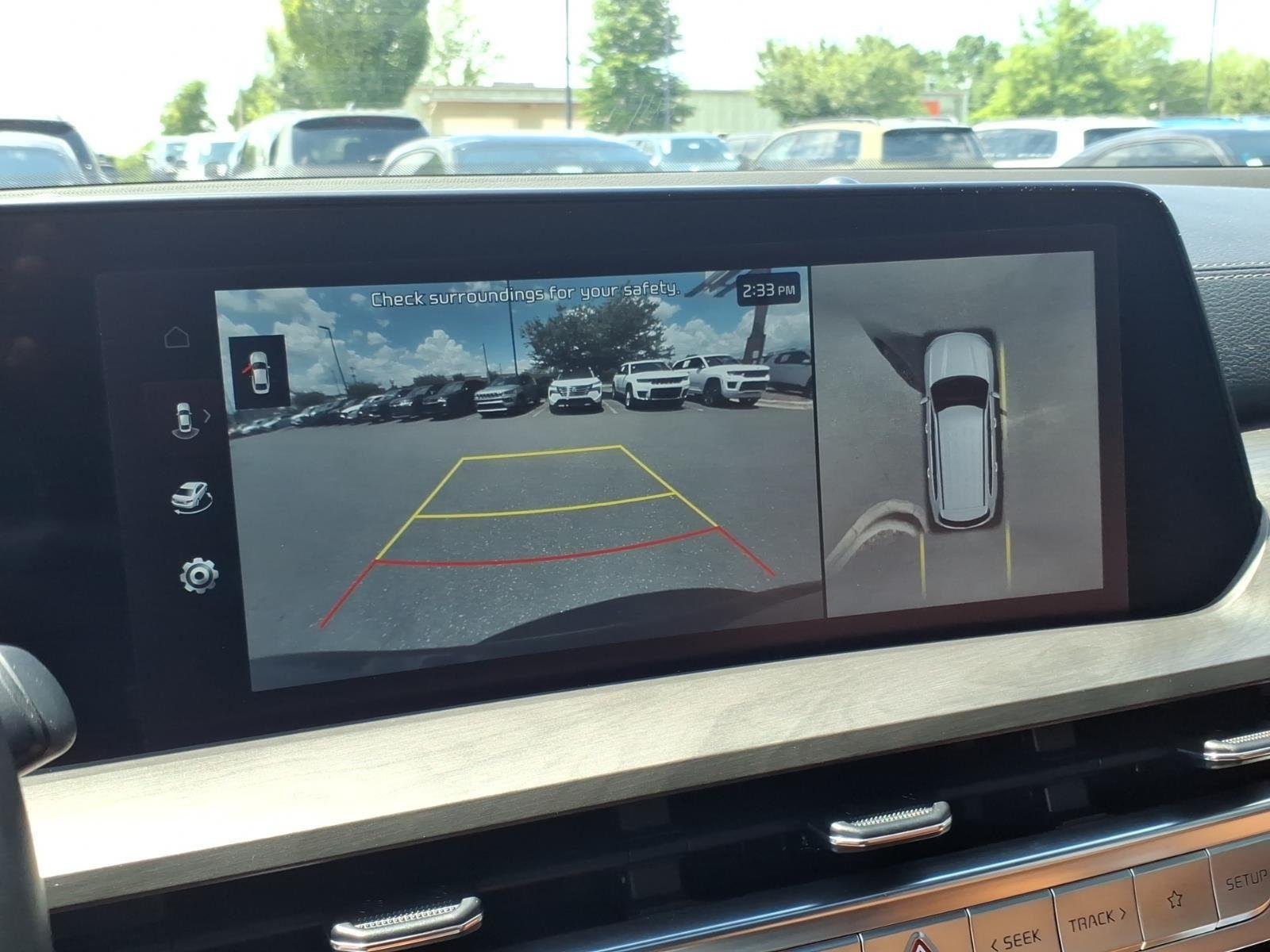 Used 2023 Dark Moss Kia SX X-Line image 4