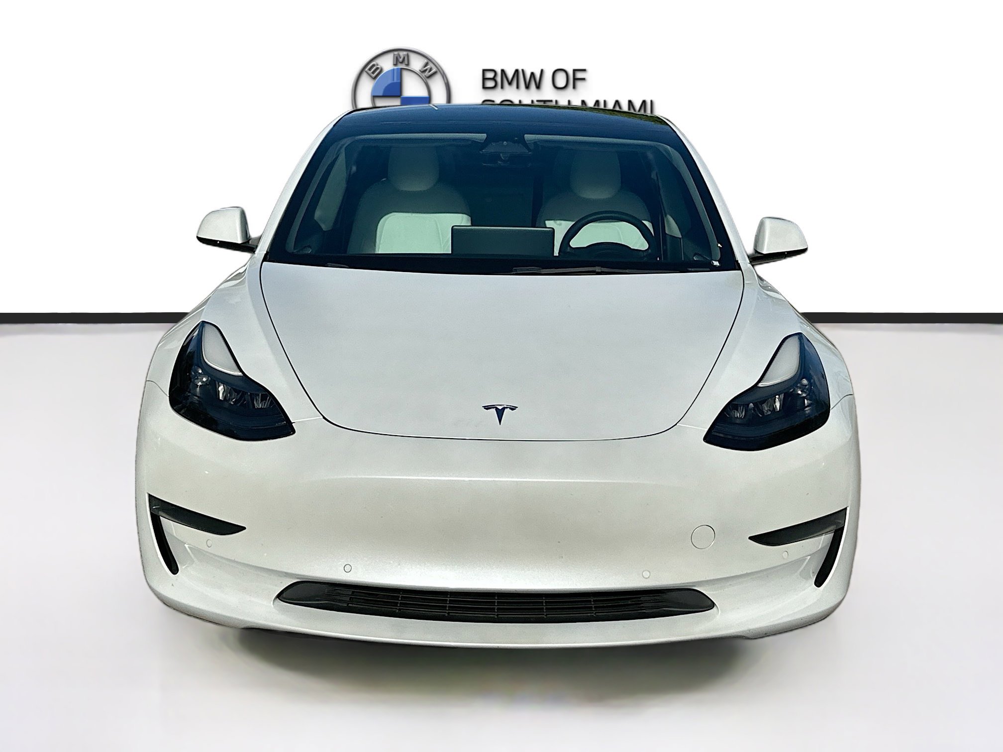 Used 2022 Tesla Model 3 Base with VIN 5YJ3E1EA6NF248039 for sale in Miami, FL