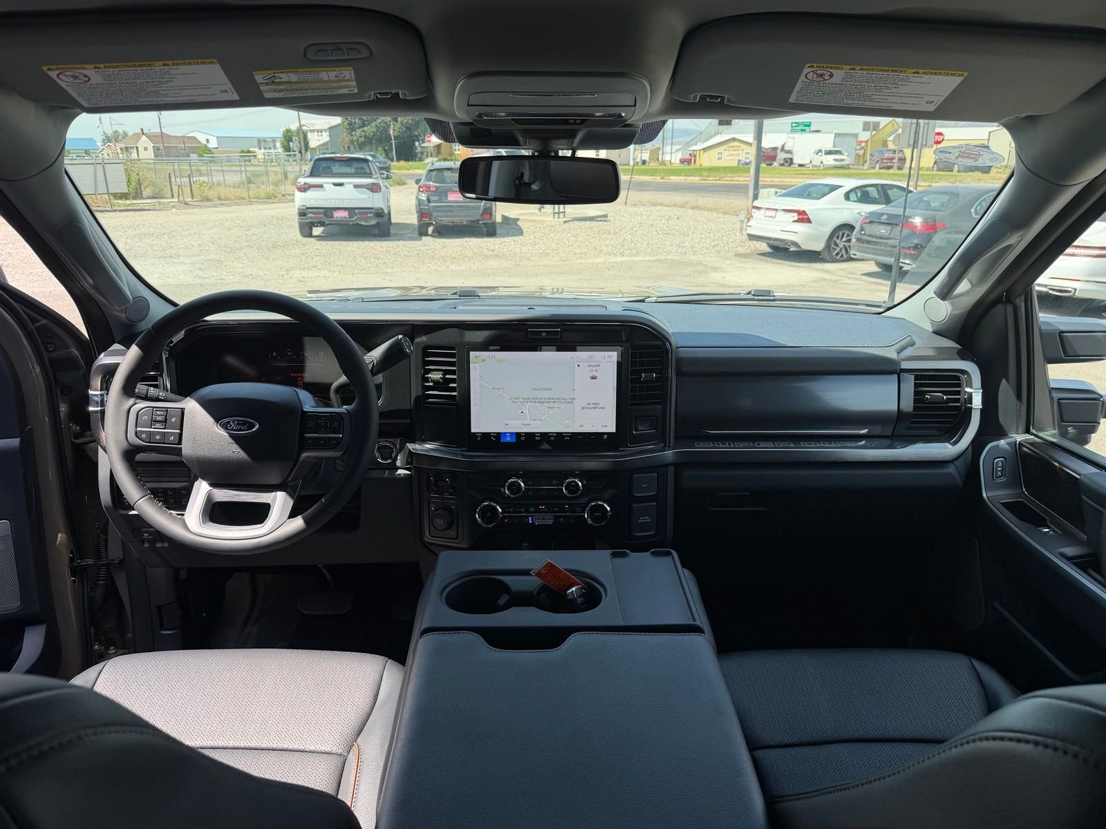 New 2026 Marsh Gray Ford F-350® Lariat® image 27