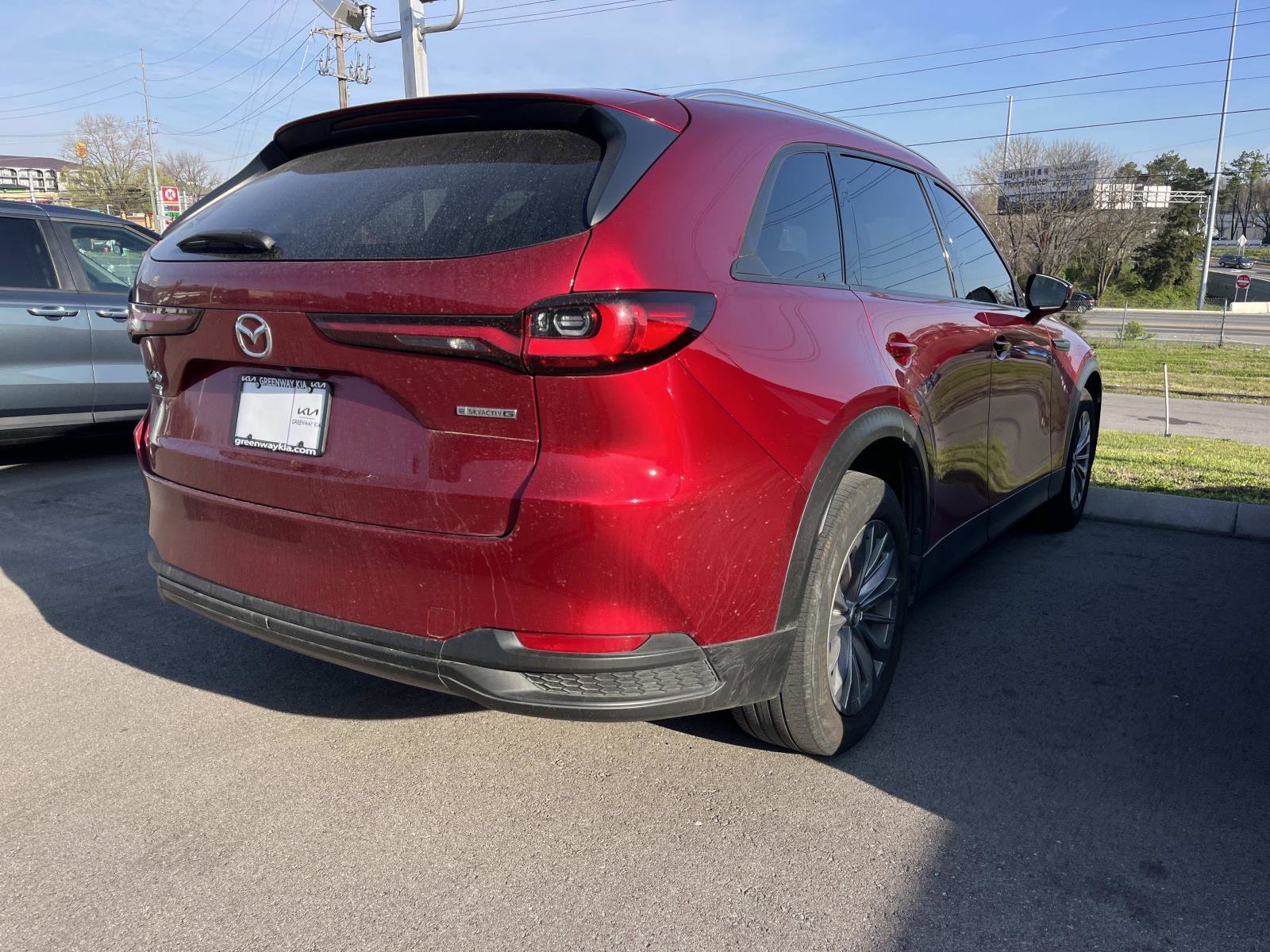 Used 2024 Soul Red Crystal Metallic Mazda 3.3 Turbo Preferred Plus image 2