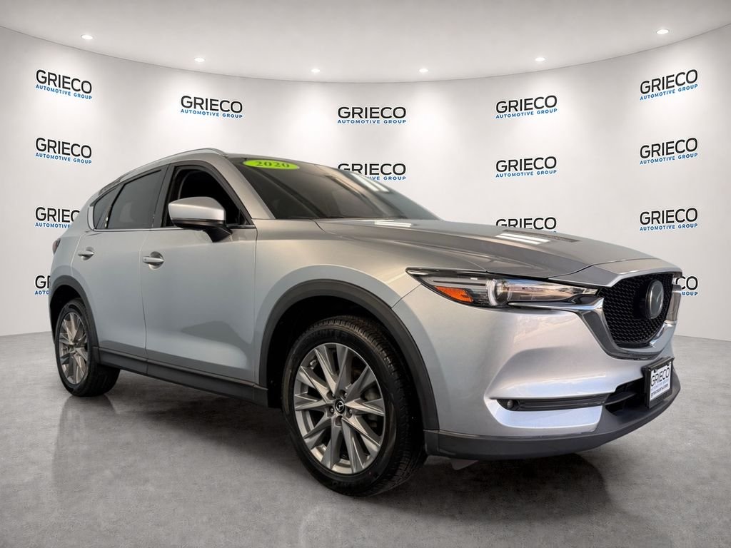 Used 2020 Sonic Silver Metallic Mazda Grand Touring image 1