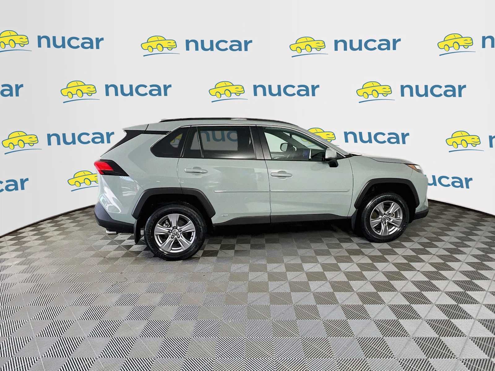 Used 2023 Lunar Rock Toyota Hybrid XLE image 8