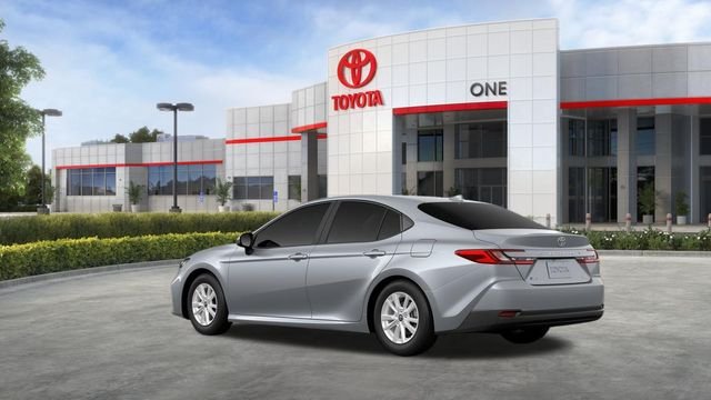 New 2026 Celestial Silver Metallic Toyota  LE image 9
