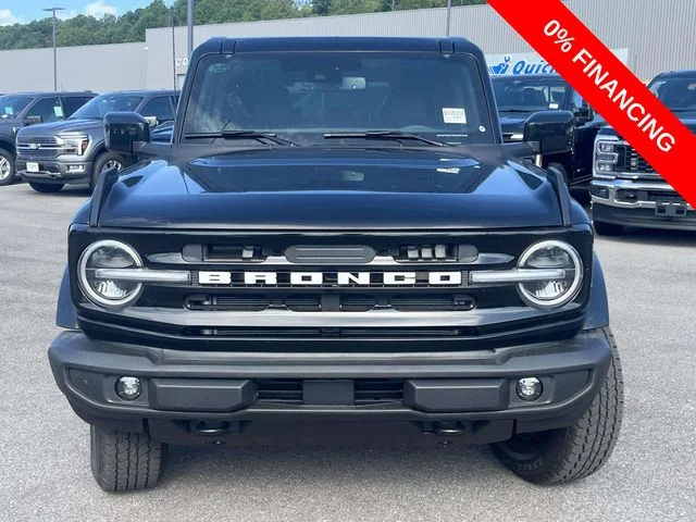 New 2026 Shadow Black Ford Outer Banks image 6