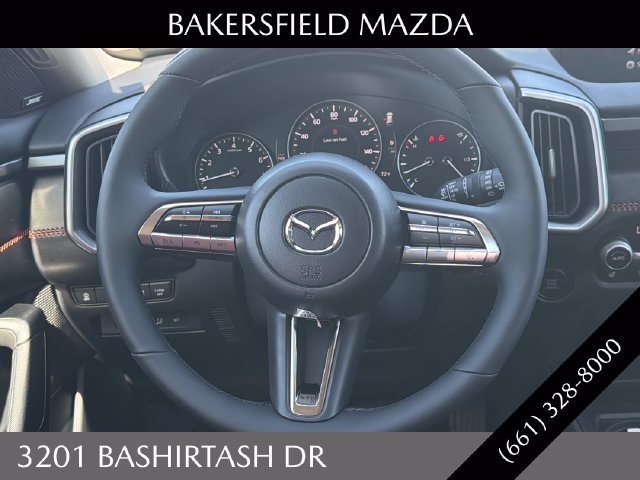 New 2026 Jet Black Mica Mazda 2.5 Turbo Meridian Edition AWD image 12