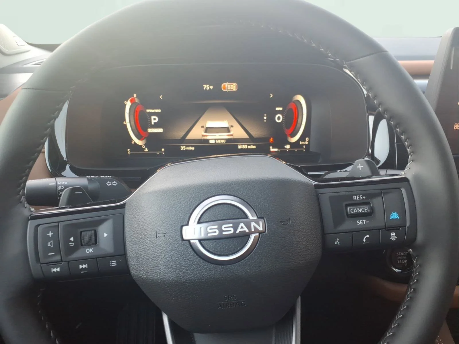 New 2026 Everest White Pearl TriCoat Nissan Platinum image 19