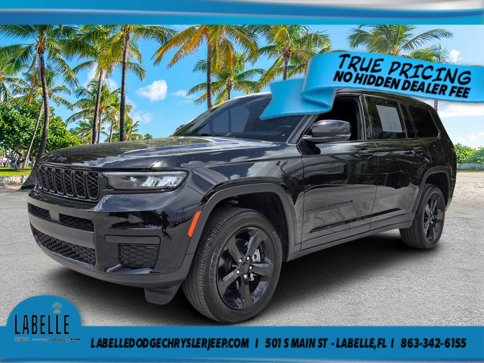 2024 Jeep Grand Cherokee L Altitude - Photo 7