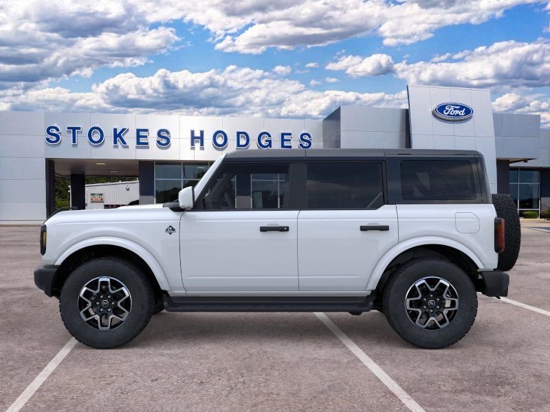 New 2026 Oxford White Ford Outer Banks® image 4