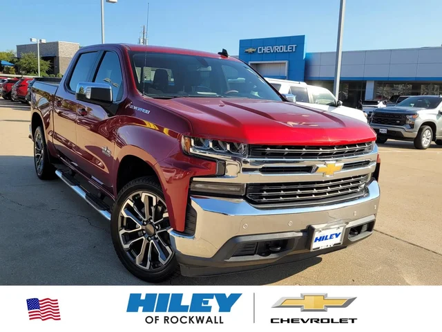 Pre-Owned 2021 Chevrolet Silverado 1500 LT