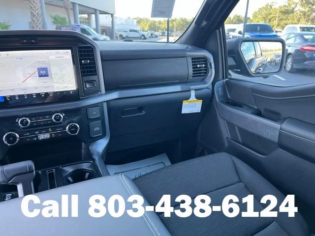 New 2026 Agate Black Metallic Ford XLT image 17