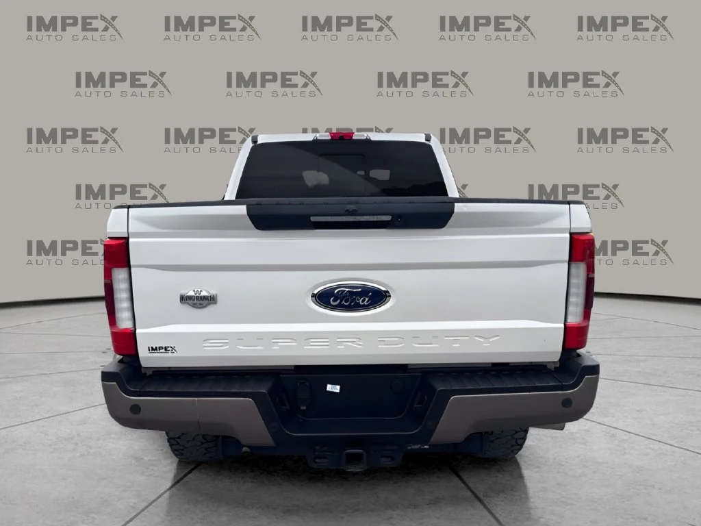 Used 2019 White Ford King Ranch image 4