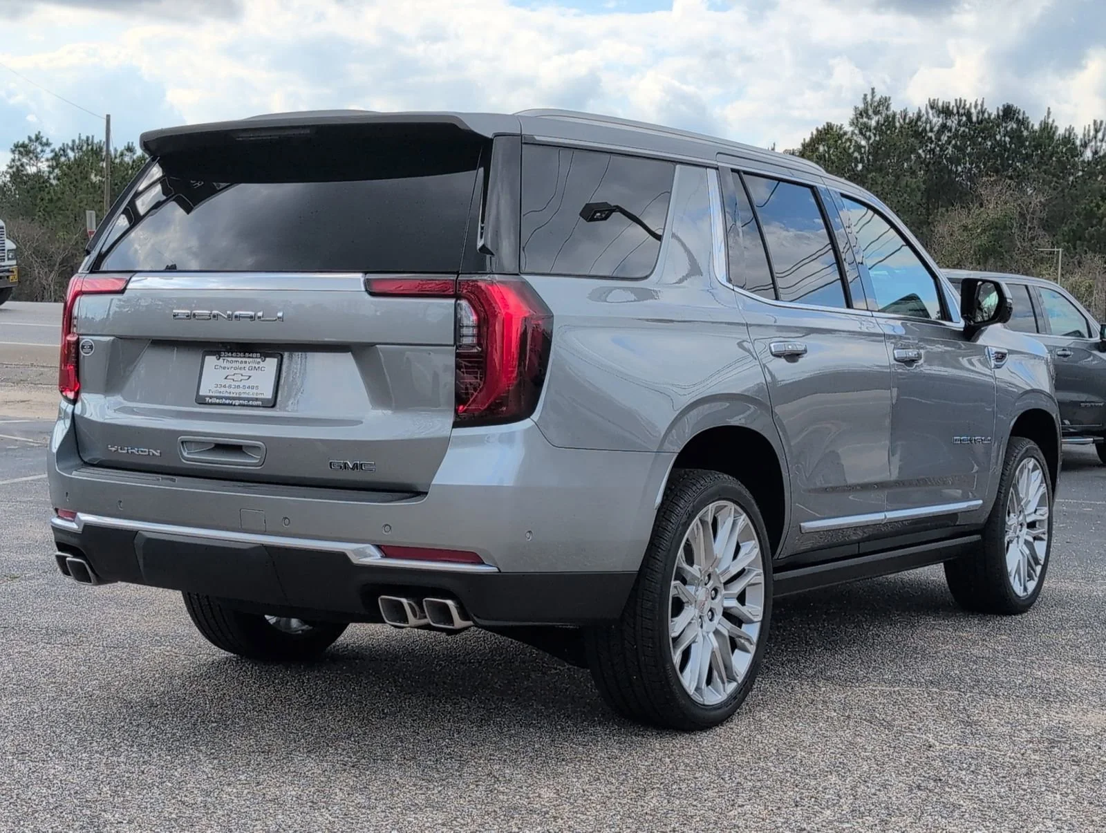 New 2026 Sterling Metallic GMC Denali image 7
